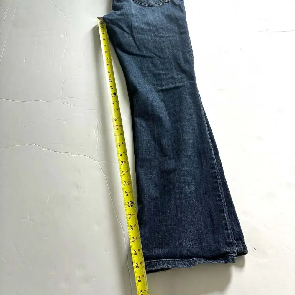 American Eagle Original Boot Stretch Jeans Size 10 Regular - Picture 7 of 9